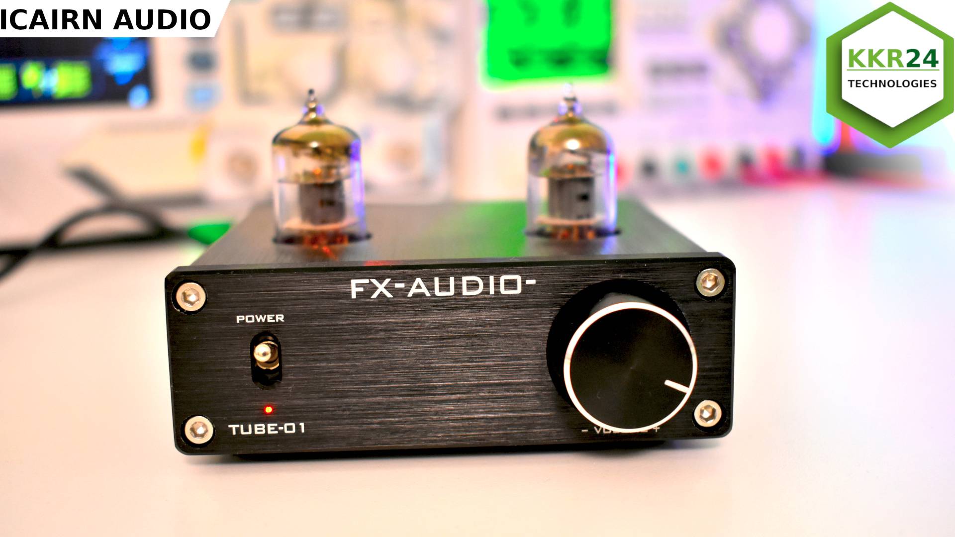 ЛАМПОВЫЙ УСИЛИТЕЛЬ ДЛЯ НАУШНИКОВ? FX-AUDIO TUBE-01 Интегральный стерео усилитель звука