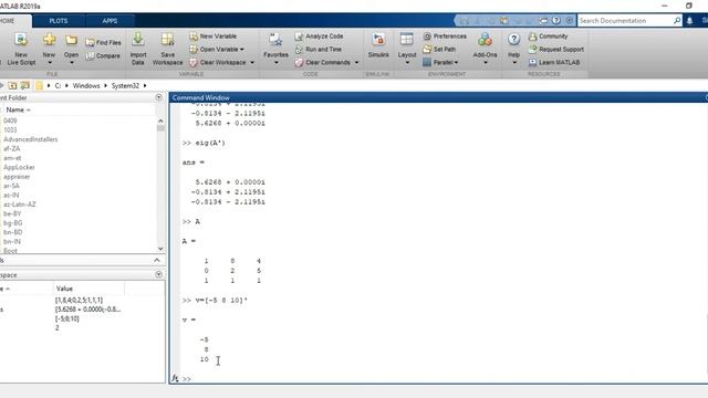 Práctica 1: Funciones básicas de MatLab смотреть онлайн