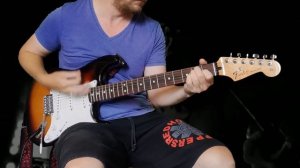 The Vines – Don’t Listen To The Radio – Guitar Cover with Janis.LV ‘Purvs’ Fuzz & Backing Track