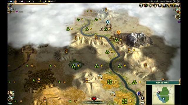 (CIV V) Darkness Over Babylon Season 2 R Part 1 смотреть онлайн