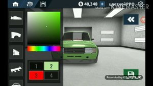 Тюнинг четверки в RCD под гоночную машину. Мой первый проект в RCD