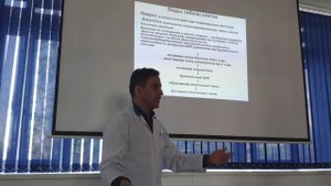 Повреждение клетки (часть 1). Лекция Эльхенди Тауфика Набильевича.