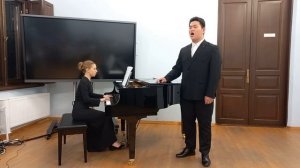 Мачавариани, ''Ты полна чудесной красоты'' -поёт Чжан Цзиньвэй, концертмейстер Ольга Радченко