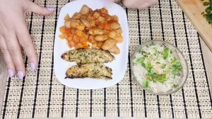 Вкусный и сытный обед для диабетиков 2 типа.