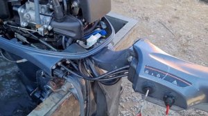 Yamaha F40. 2012.03г.в