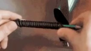 Если провод слишком длинный.