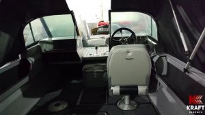 Обзор лодки Volzhanka 46 Fish с мотором Hidea 40