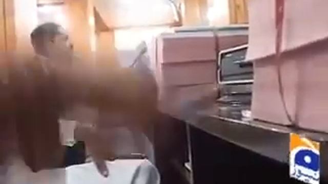 Politicians of Azad Kashmir Behaving Like Animals in Azad Kashmir Assembly