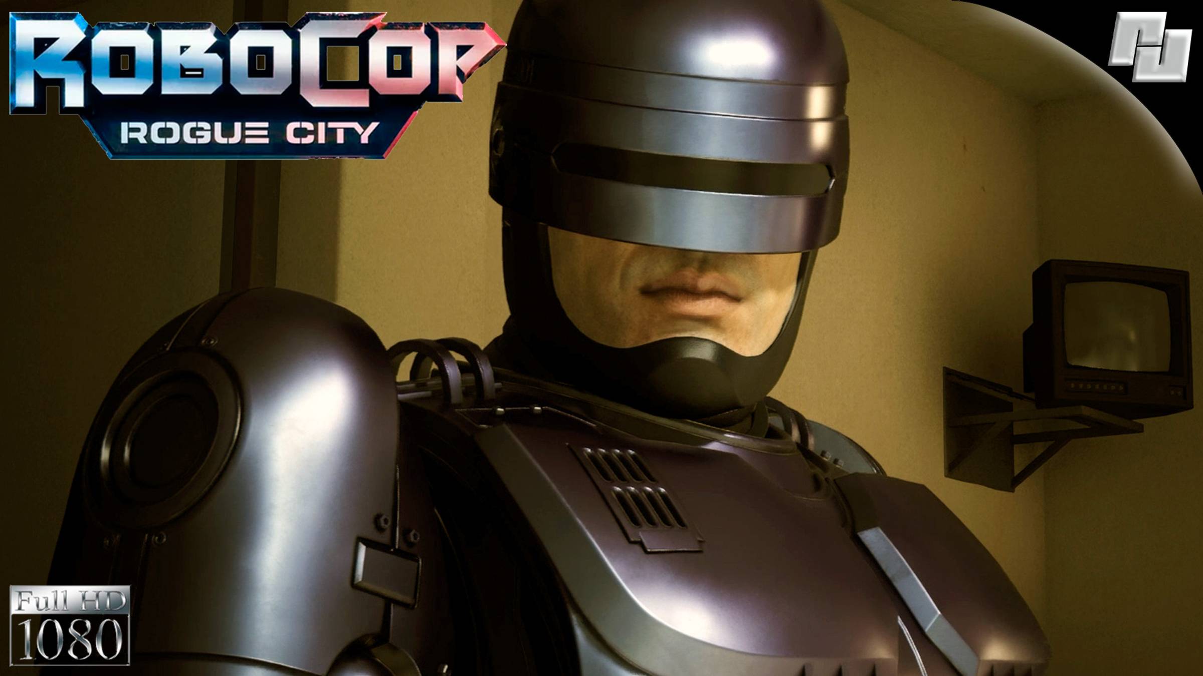 Бунт в тюрьме #9 ☛ Robocop: Rogue City