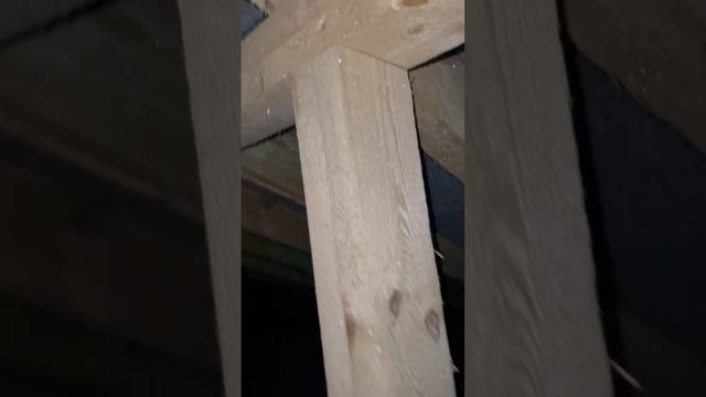 Как сушить чердак при зимней стройке