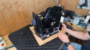 Jura c5. Вода в контейнере для отходов и плохо работает селектор программ (крутилка).