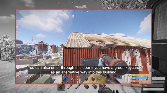 Rust | Water Treatment Plant Keycard Puzzle Tutorial