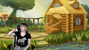 Есть в лесу из брёвен дом... Пальчиковая гимнастика. Железновы.