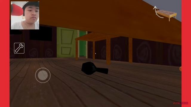 HELLO GRANNY!!! a Hello Neighbor's Granny house mini game. смотреть онлайн