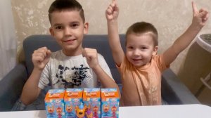 Распаковка свит бокс #sweetbox три кота зимние каникулы