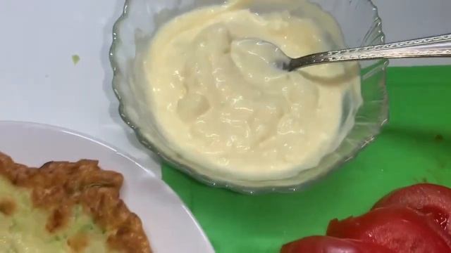 Закусочный тортик из кабачков.