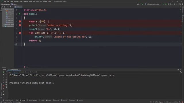 C Programming - Strings (Char Arrays) printf scanf