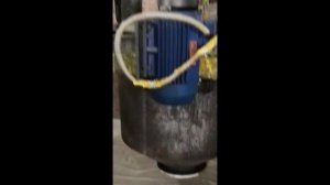 Автоматическая линия для производства поролона.