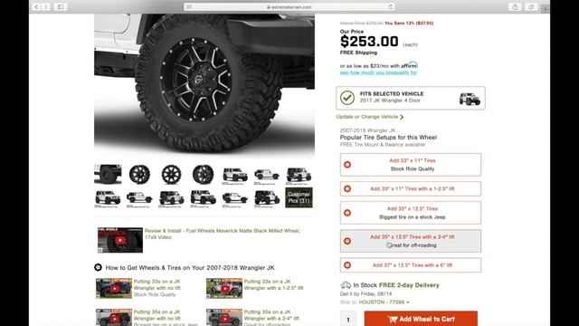 I FINALLY GOT MY JEEP LIFTED!! | PRICING & PARTS смотреть онлайн