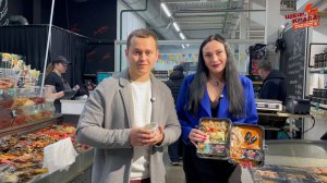 Обзор магазина морепродуктов ШЕФ,КРАБА!