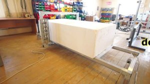 Станок для горизонтальной резки пенопласта С-11.