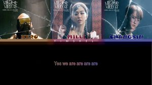 Mirror Mirror - F.HERO x MILLI Ft. CHANGBIN of Stray Kids  (Color Coded Lyrics)