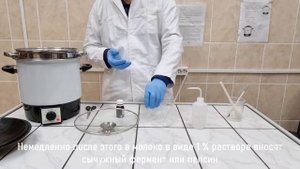 Изучение технологии и практическая выработка творога традиционным способом