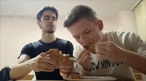 АСМР Eating в общежитии (Ярушик + Тимошик) | ASMR Eating in domitory (Yarik + Timoshik) (PART 1)