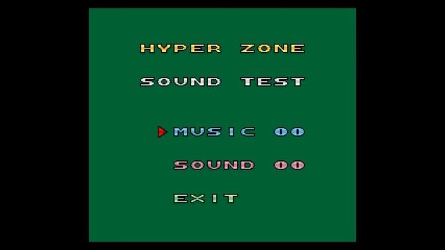 SNES HyperZone Cheat Soundtest смотреть онлайн