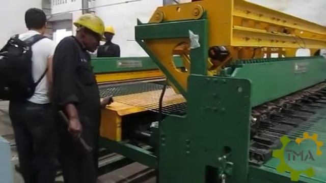 Автоматическая линия сварки сетки смотреть онлайн
