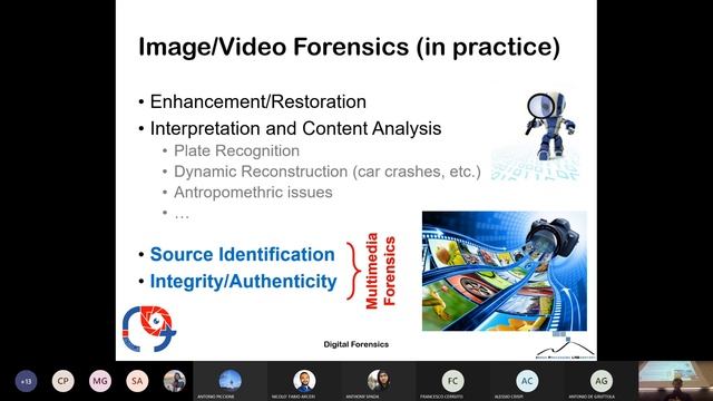 Digital Forensics @UniCT A.A. 2021/22 - Lezione 3 (parte 1/2) - Prof. Sebastiano Battiato смотреть онлайн