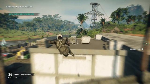 Just Cause 4 PS4 Pro Gameplay смотреть онлайн