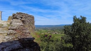 Менербес! Красивые средневековые деревни Франции! Видео в формате 4К 60fps UHD HDR