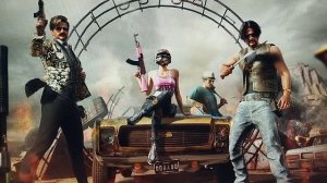 Играю компьютерный пабг