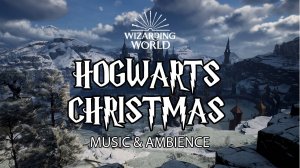 🎁 Новый год в Хогвартсе 🎁 | Harry Potter Music and Ambience |