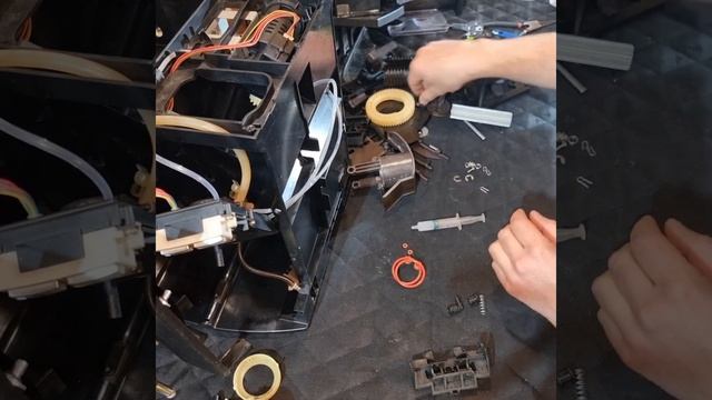 jura impressa S7. Ремонт. смотреть онлайн