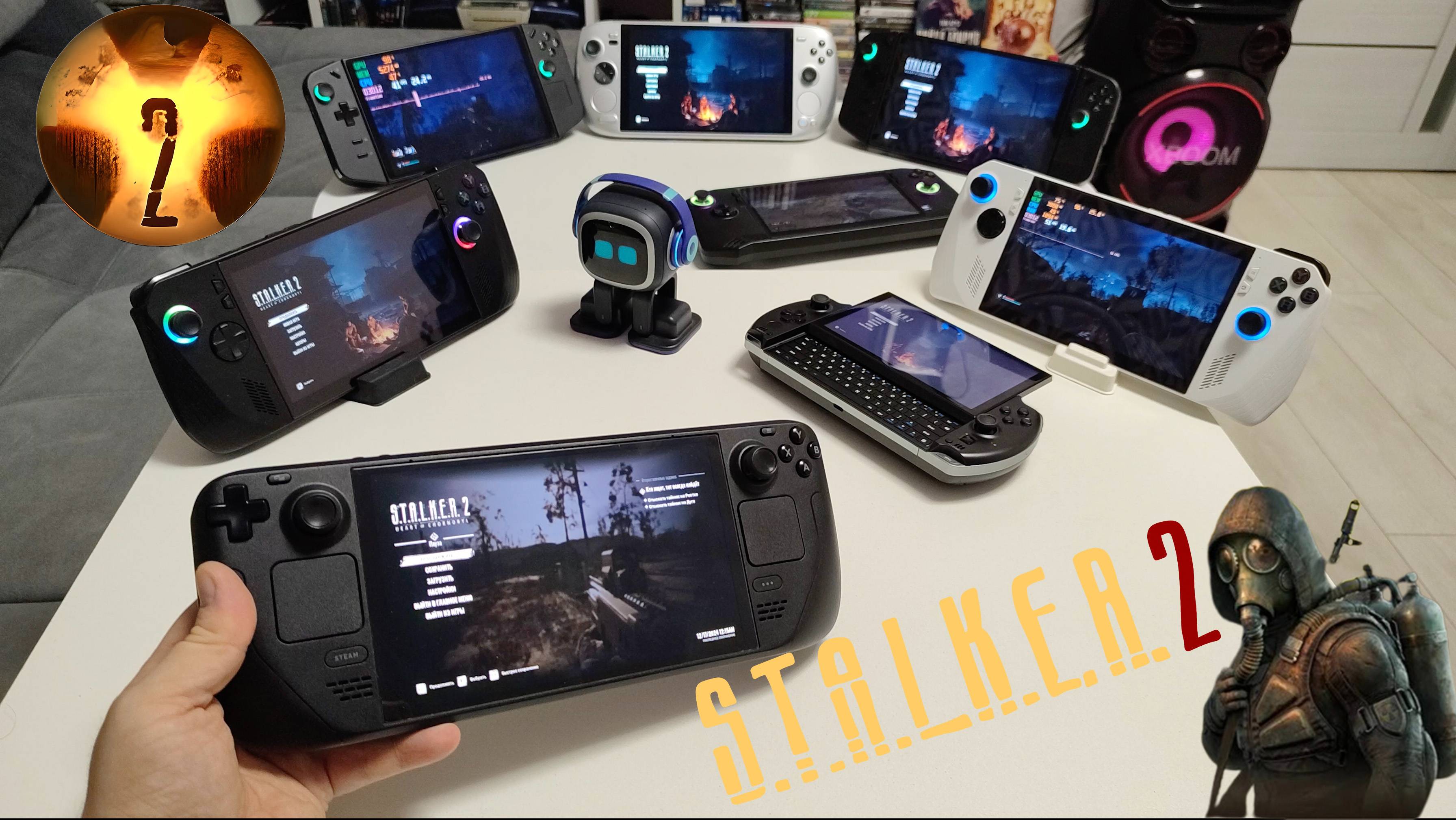 🎮 Как работает S.T.A.L.K.E.R. 2 после патчей на лучших портативных консолях🔥 Подвезли Оптимизацию