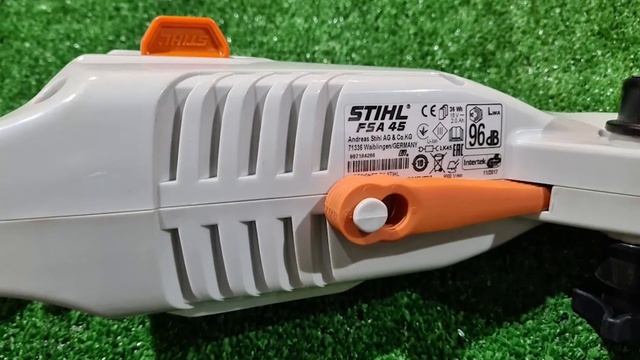 Аккумуляторная мотокоса Stihl FSA 45 смотреть онлайн