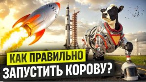 Как правильно запустить корову?