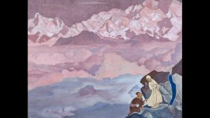 Н. К. Рерих "Ведущая"