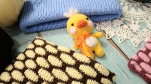 Мой первый жаккард на машине. Делюсь опытом. Шапка / джемпер детский / игрушки.