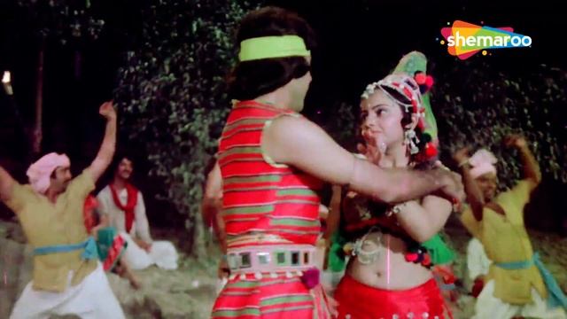 Jee Na Lage | Gangadham(1980) | Arun Govil, Nameeta Chandra | Suresh Wadkar, Asha Bhosle Hit Songs смотреть онлайн