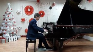 Белов Никита Р. М. Глиэр "Листок из альбома"