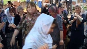 Зажигательная сельская свадьба в Кубачах. Дагестан