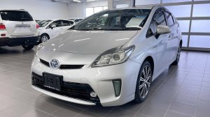 Обзор Toyota Prius, 2014 год | Продажа в Абакане | НП АВТО