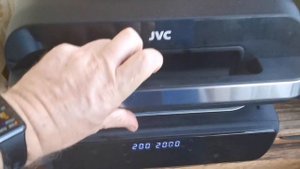Аэрогриль JVC JK-MB047, приготовление куриных крылышек.