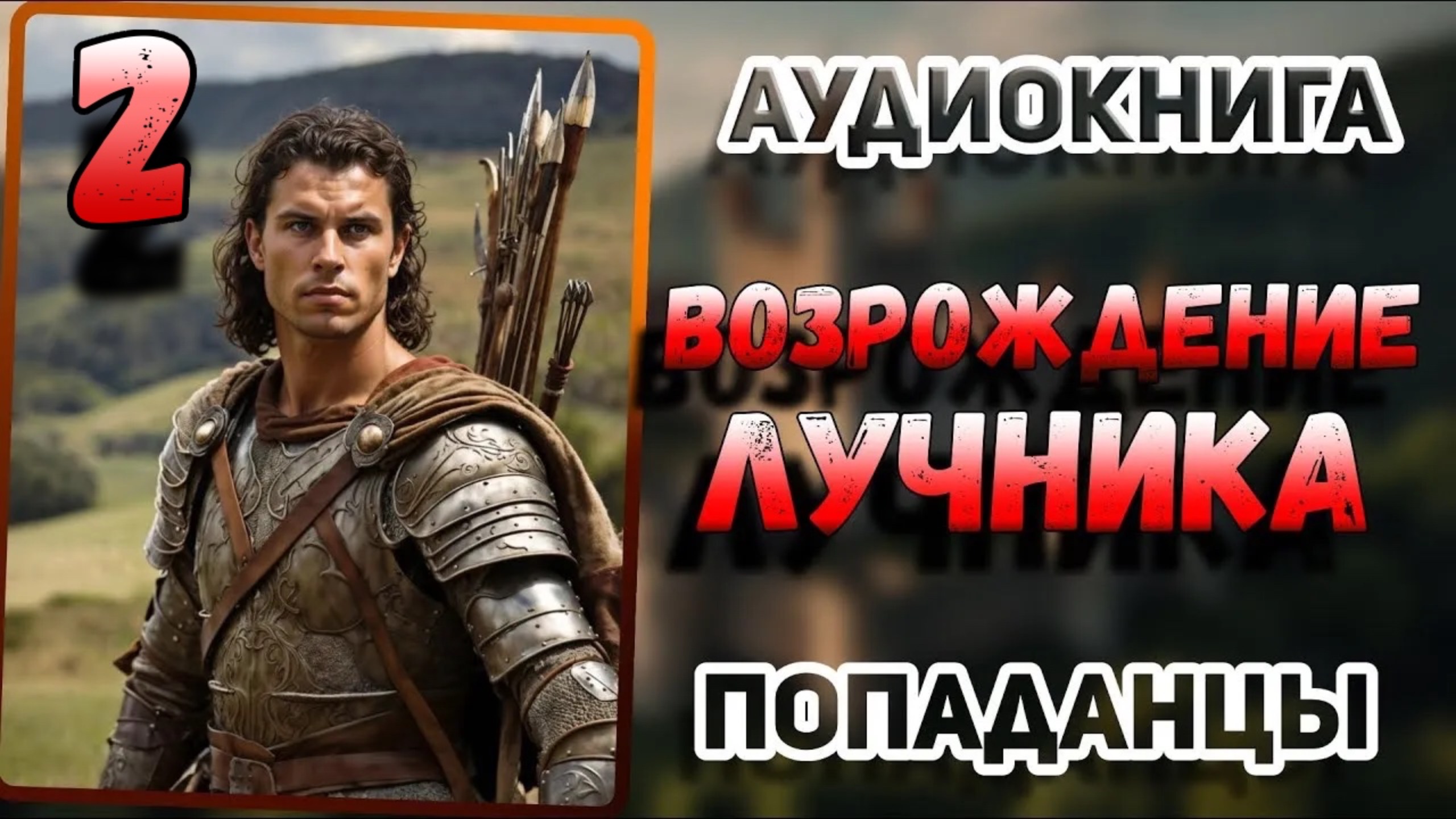 Аудио книга. Книга 2.  Из Великого Лучника — в раба! Его месть будет ужасна!