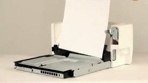 Clear paper jams in the duplexer | HP LaserJet Enterprise M604, M605, M606 printers | HP