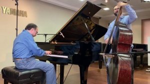 Взаимодействие контрабаса и рояля в джазе (мастер-класс с Даниилом Крамером)