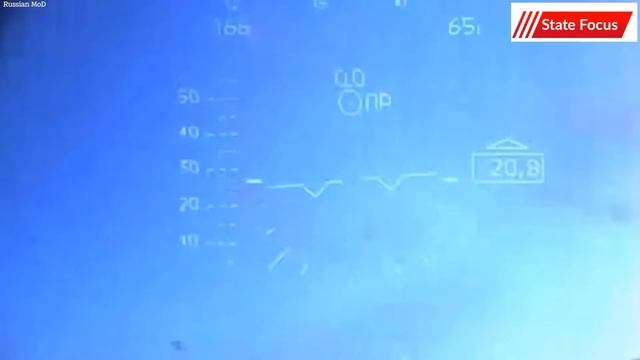 Russian Fighter Jet Destroys Six Amunition Depots | State Focus смотреть онлайн